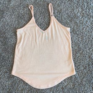 Cropped tank top!